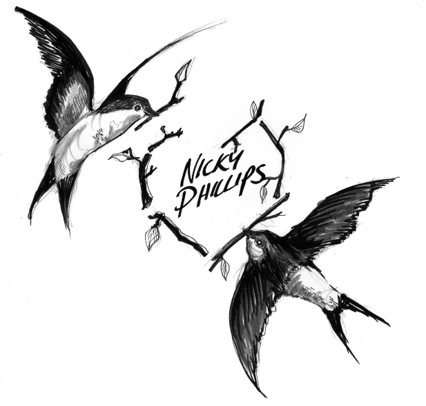 nickybirds, illustration, design, NICKY PHILLIPS